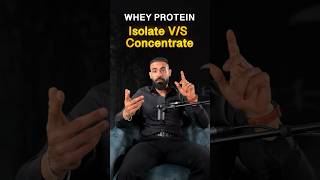 Whey isolate vs whey concentrate harrymander protein whey [upl. by Duwe]