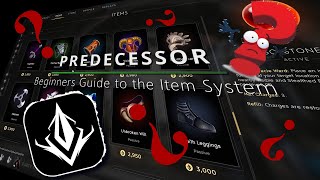 Beginners Guide to the Predecessor Item System [upl. by Enneicul]