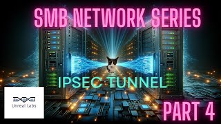 SMB Network Tutorial Part 4 Fortigate Firewall Setup amp SitetoSite IPsec Tunnel [upl. by Shaylynn]