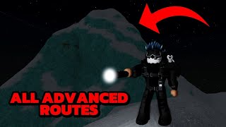 Legends Royal Ascent and Advanced Routes  Roblox Expedition Antarctica [upl. by Allen]