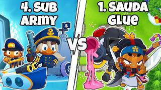 The 5 Easiest Strategies in BTD6 for Free CHIMPS Wins [upl. by Ibur]