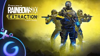 RAINBOW SIX EXTRACTION  Gameplay FR [upl. by Aicirt]