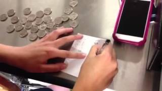 How to Count Your Cash Drawer [upl. by Hakeber]