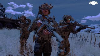 1st SFODD  Arma 3  Uzbin Valley [upl. by Frum915]