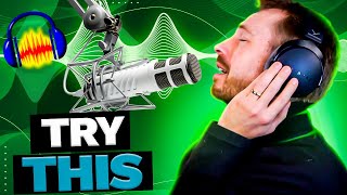 Improve your Vocals with STUNNING Singing Effects  Audacity Tutorial [upl. by Nelan220]