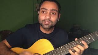 Dure Kothao Towsif Guitar Intro breakdown [upl. by Ater]