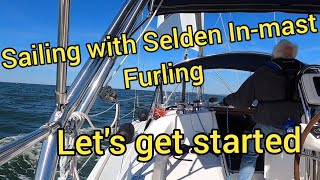 Sailing with Selden inmast furling [upl. by Eberly]