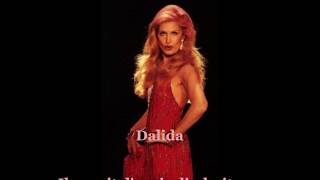 Dalida Il venait davoir dix huit ans avec paroles de la chanson [upl. by Zednanref]