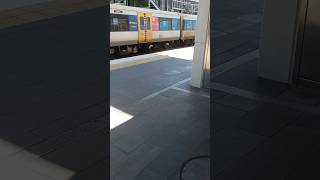 expresstrain brisbanequeensland unit 736 departs Auchenflower platform 2 on a Redcliffe service [upl. by Ibrab]