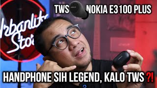 INI SI LEGEND TAPI KOK GINI  UNBOXING DAN REVIEW NOKIA E3100 PLUS REVIEW [upl. by Tfat]