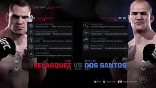 NDG TV UFC MATCH UP  케인 벨라스케즈 vs 주니어 도스 산토스 Cain Velasquez vs Junior Dos Santos [upl. by Oelak]