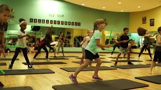 Making Fitness Fun for The Next Generation  Generation POUND  POUND Rockout Workout [upl. by Georas]