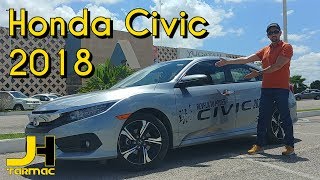 Honda Civic 2018 Prueba a fondo Podría ser el mejor sedán libra por libra [upl. by Bassett]