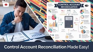 How to explain Control Account Reconciliation [upl. by Lutim471]