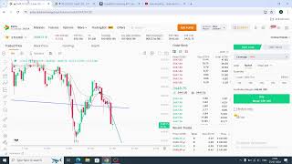 ETH Live trading and analysis 23072024 [upl. by Minsk168]