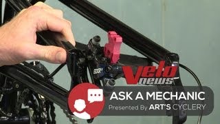 Ask A Mechanic Replacing Disc Brake Pads [upl. by Firahs]