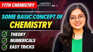 Some basic concepts of Chemistry Class 11 Chemistry Chapter 1 One Shot Part 1  CBSE  NEET [upl. by Eurydice]