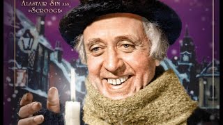 A Christmas Carol 1951 Scrooge  Filmmaker Analysis and Movie Review [upl. by Lorens]