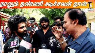 Bayilvan Ranganathan Argument With GV Prakash  ஒரு மயிரும் கிடையாது  Jail Movie Review [upl. by Esdnil167]