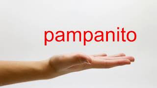 How to Pronounce pampanito  American English [upl. by Gerger]