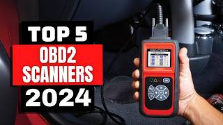 Best OBD2 Scanners 2024  Which OBD2 Scanner is Right for You in 2024 [upl. by Elston222]