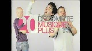 Le Décompte MusiquePlus  1  2006  Indicatif [upl. by Paapanen]