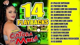 PACOTE 14 PLAYBACKS CINTURA DE MOLA 2024 [upl. by Enelyar]