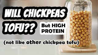 Will CHICKPEAS Tofu Finally we find out  Marys Test Kitchen [upl. by Yra97]