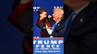 Kid Drop a Truth Bomb  Donald Trump  US Elections 2024 shorts [upl. by Cirre]