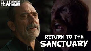 Fear The Walking Dead Season 8 Episode 9 Dwights Goodbye amp Dead City Set Up Trailer Breakdown [upl. by Ailegave584]