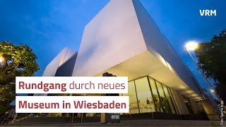 Rundgang durch neues ReinhardErnstMuseum [upl. by Whipple]