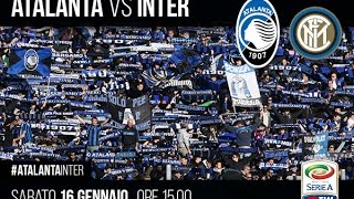 AndiamoallAtalanta AtalantaInter 16 gennaio [upl. by Beret]