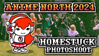 Homestuck Cosplay Photoshoot — Anime North 2024 [upl. by Nagaer373]