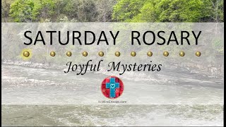 Saturday Rosary • Joyful Mysteries of the Rosary 💙 September 7 2024 VIRTUAL ROSARY  MEDITATION [upl. by Ahtel679]