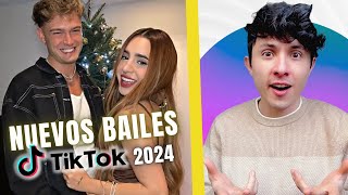 NUEVOS Bailes de TikTok 2024 🔥 Lo más viral 🚨 [upl. by Suoiluj]