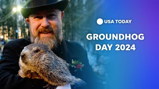 Watch live Groundhog Day 2024 [upl. by Livesay664]