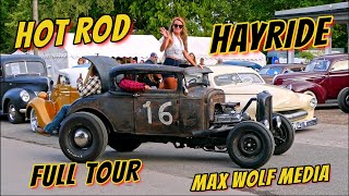 HOT ROD HAYRIDE 2023 FULL WALK AROUND [upl. by Derayne]