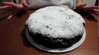 Torta Nera Nutella e Mascarpone [upl. by Atarman]