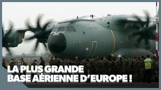 La plus grande base aérienne dEurope [upl. by Leugim]