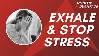 Exhale and Stop Stress Breathe Out Stimulate Vagus Nerve and Calm Quickly [upl. by Eynahpets155]