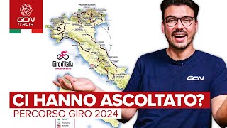 Presentazione Giro d’Italia 2024  Approfondimenti GCN Italia [upl. by Aisercal524]