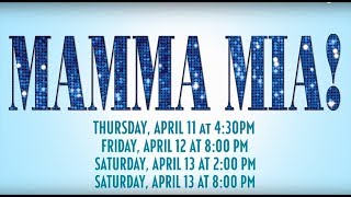 MAMMA MIA Presented by POB JFK DRAMA CADETS 2019 [upl. by Arihay310]