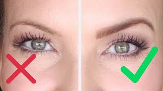 NEW EASY BROW HACK The BEST Eyebrow Makeup Tutorial EVER MATURE THIN SPARSE BROWS [upl. by Ahsiloc]