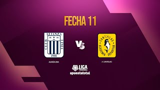 ⚽ ALIANZA LIMA VS CANTOLAO  LIGA FEMENINA APUESTATOTAL 2024  FECHA 11 [upl. by Aiz]