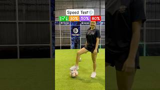 Speed Surge Outrun the Ball as Speeds Skyrocket ⚽🏃‍♂️💨 [upl. by Iralav]