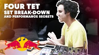 Four Tet Set Breakdown and Performance Secrets  Red Bull Music Academy [upl. by Matheson]