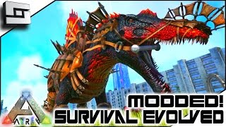 MODDED ARK Annunaki Genesis  PIMP MY SPINO E18  Gameplay [upl. by Renato]