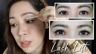 Paano Mag LASH LIFT amp LASH TINT  ICONSIGN Eyelash Perming Kit  Review amp Demo [upl. by Walt791]