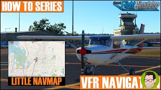 How To Fly VFR in Microsoft Flight Simulator [upl. by Yecak]