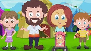 палец семья  Детские песни  Рифма для детей  Nursery Rhyme  Kids Songs  Finger Family [upl. by Katalin]